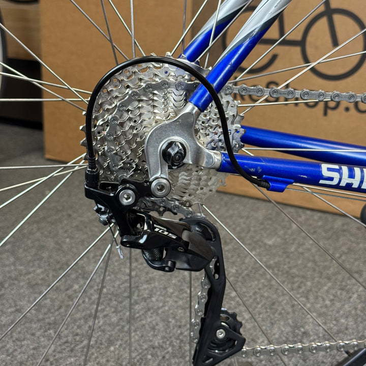 Used Trek 5200 OCLV 120, 11-speed Shimano 105, Carbon Road Bike-2003, 52cm