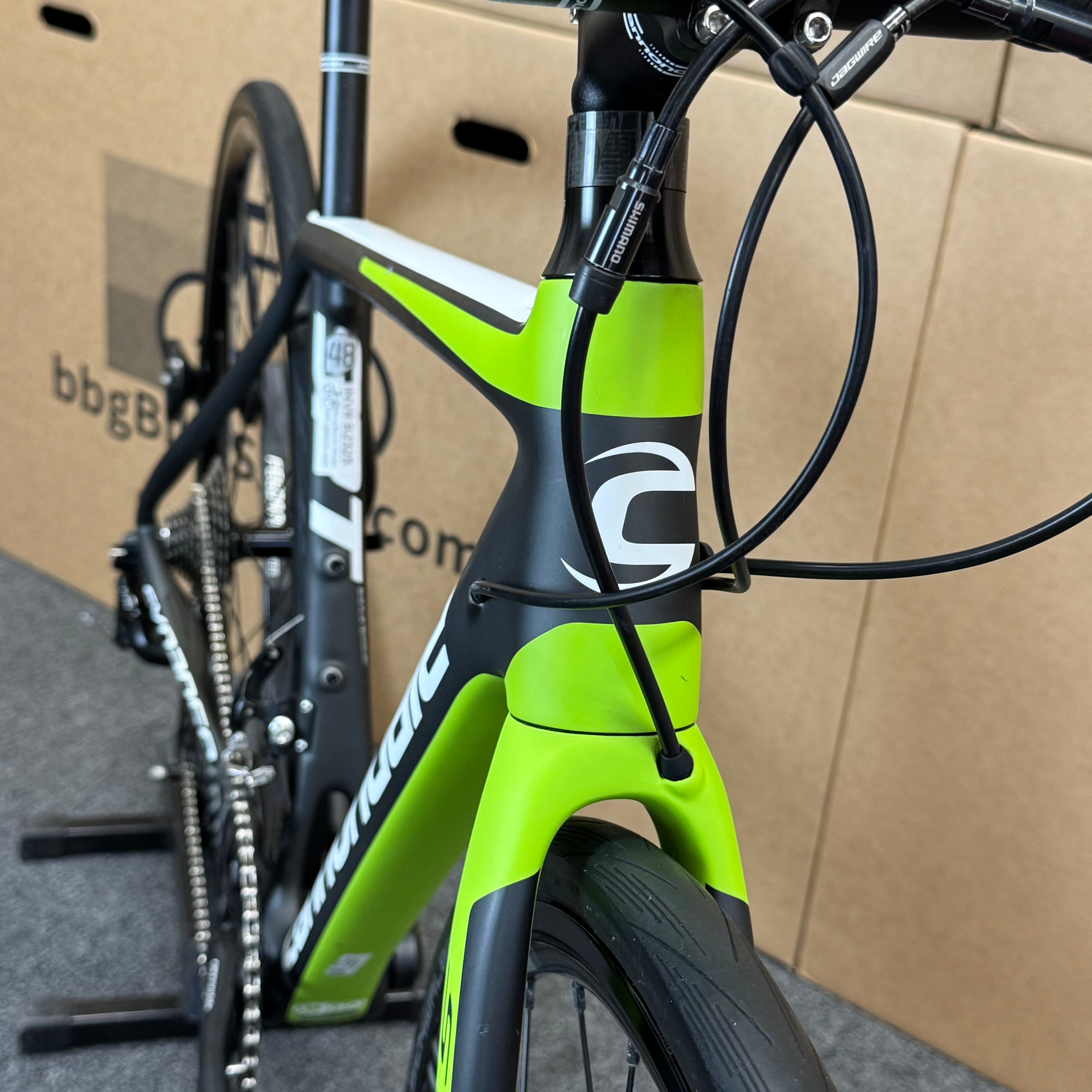 Used Cannondale Synapse Disc, Carbon Road Bike, 48cm