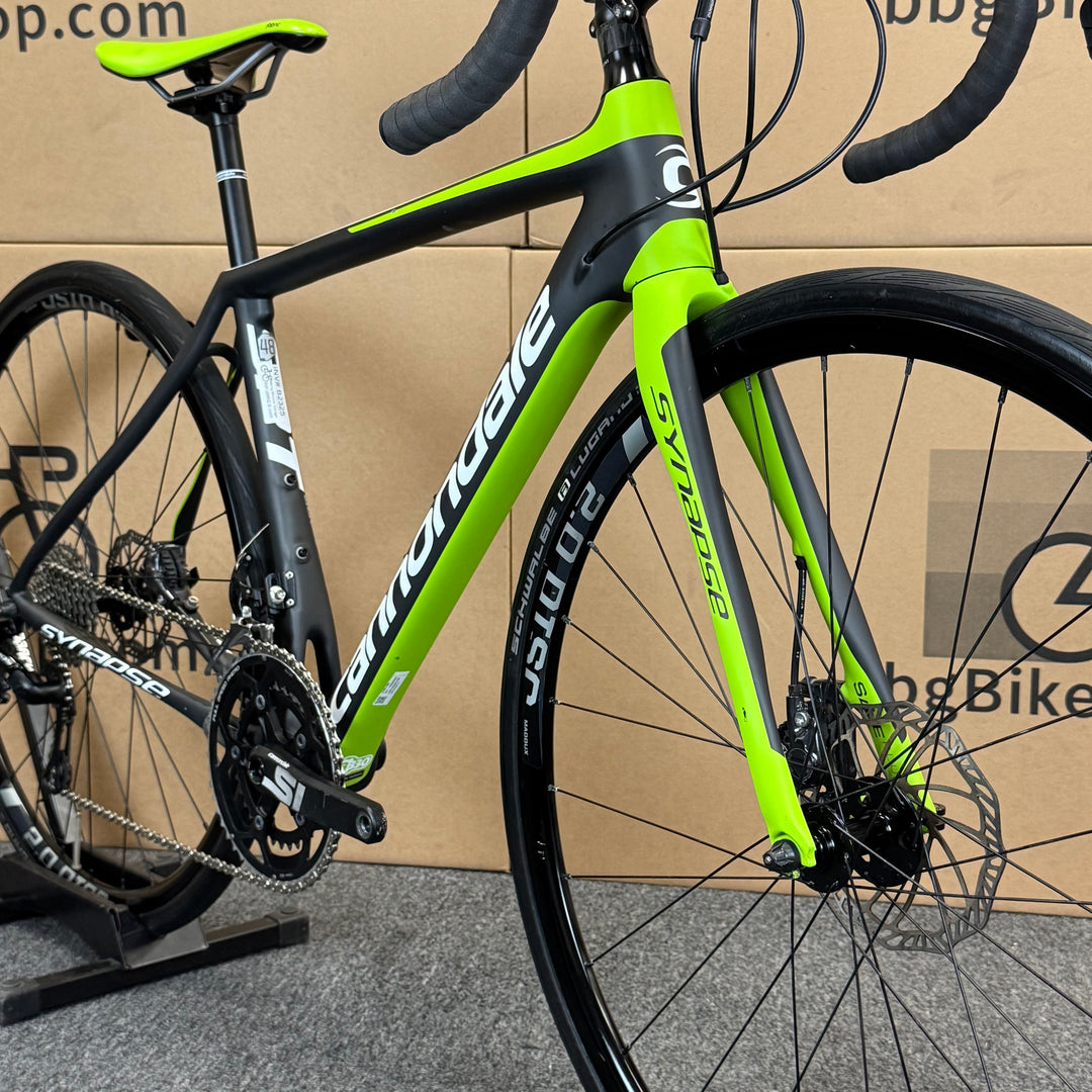 Used Cannondale Synapse Disc, Carbon Road Bike, 48cm