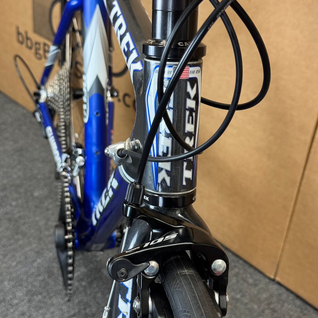 Used Trek 5200 OCLV 120, 11-speed Shimano 105, Carbon Road Bike-2003, 52cm