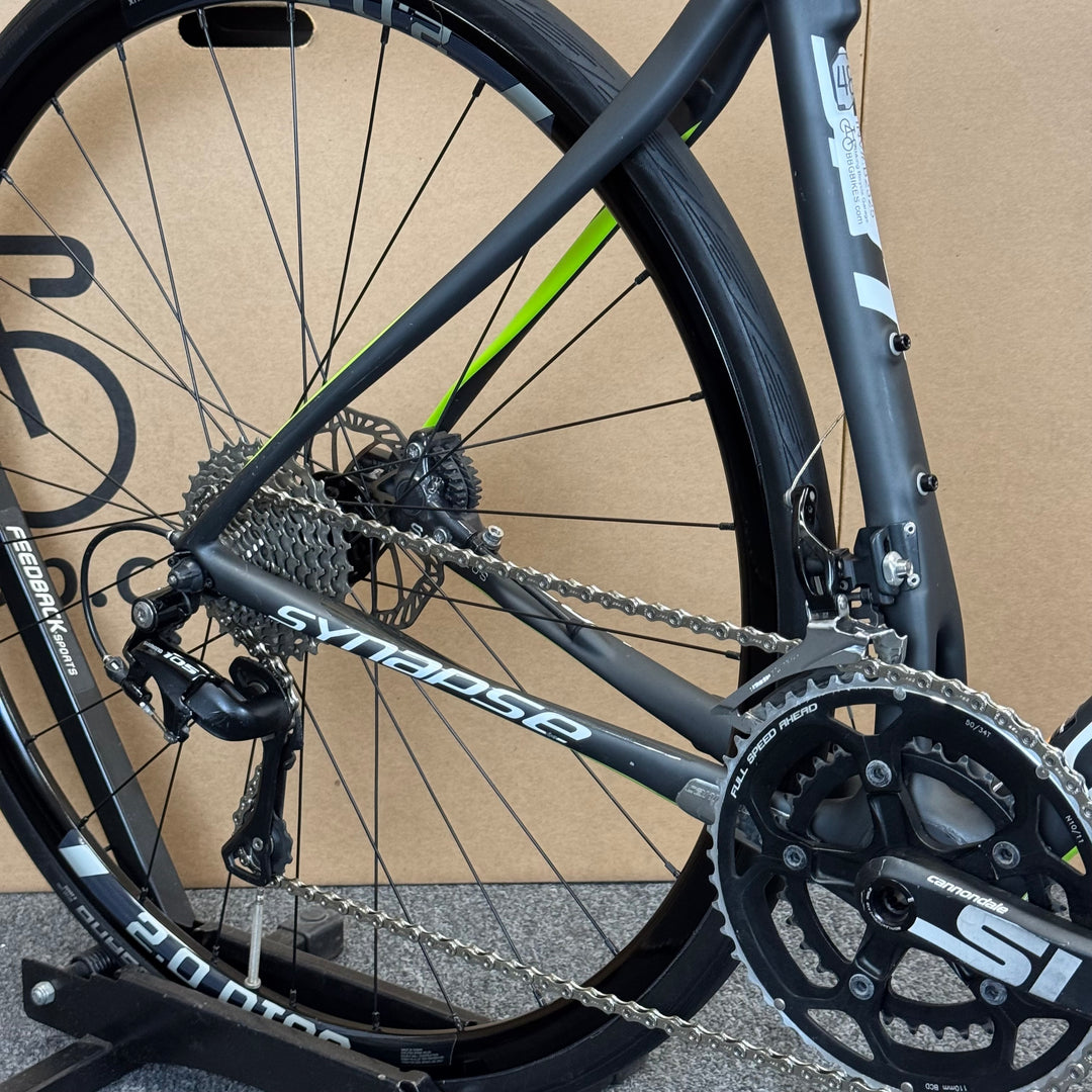 Used Cannondale Synapse Disc, Carbon Road Bike, 48cm