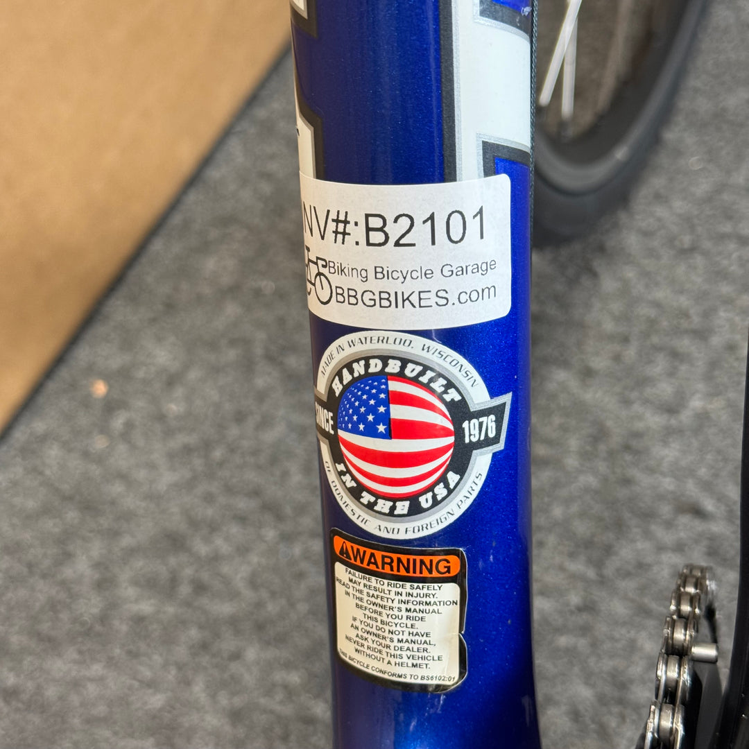 Used Trek 5200 OCLV 120, 11-speed Shimano 105, Carbon Road Bike-2003, 52cm