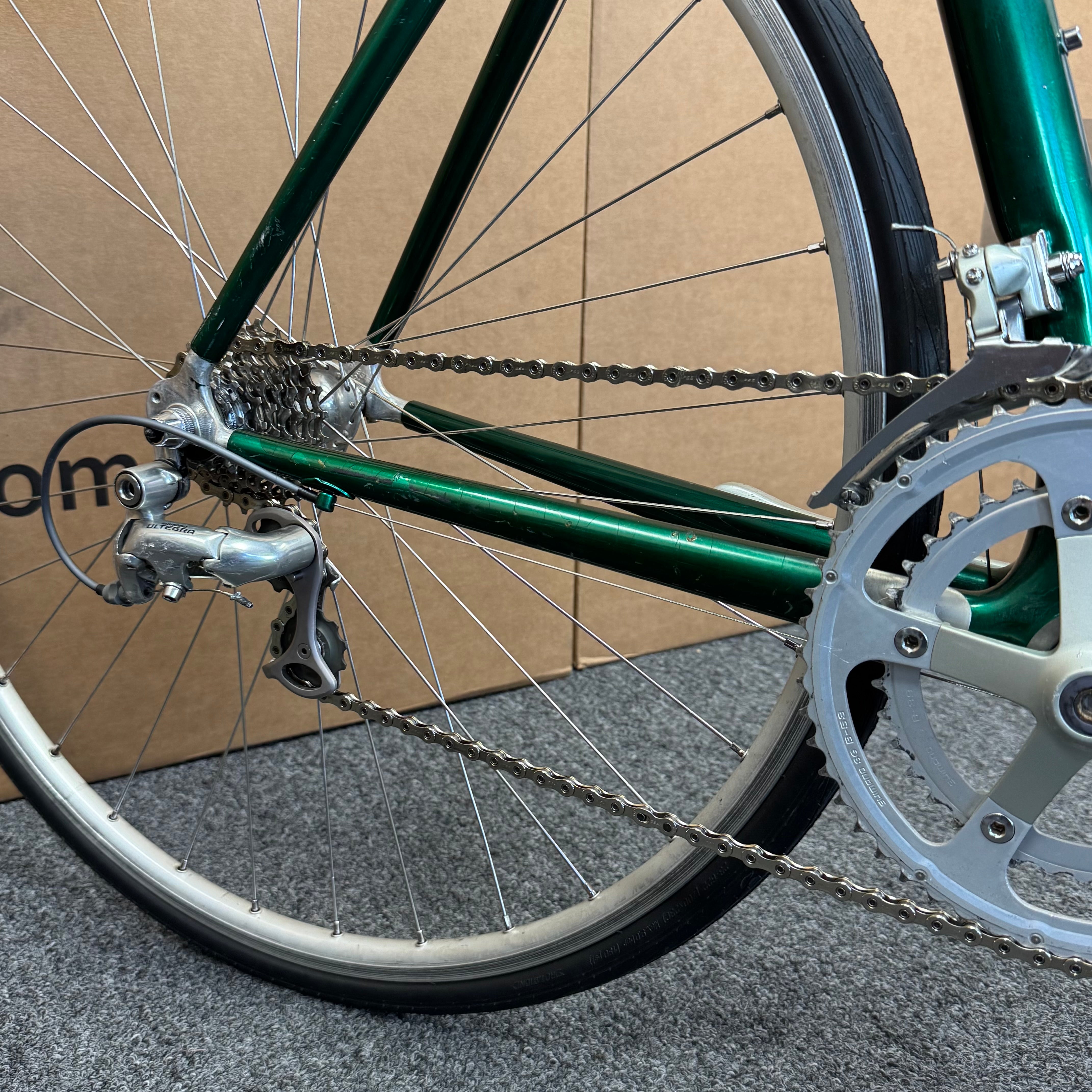 Used Vintage Trek 5000, OCLV Carbon Fiber Road Bike-1996, 54cm