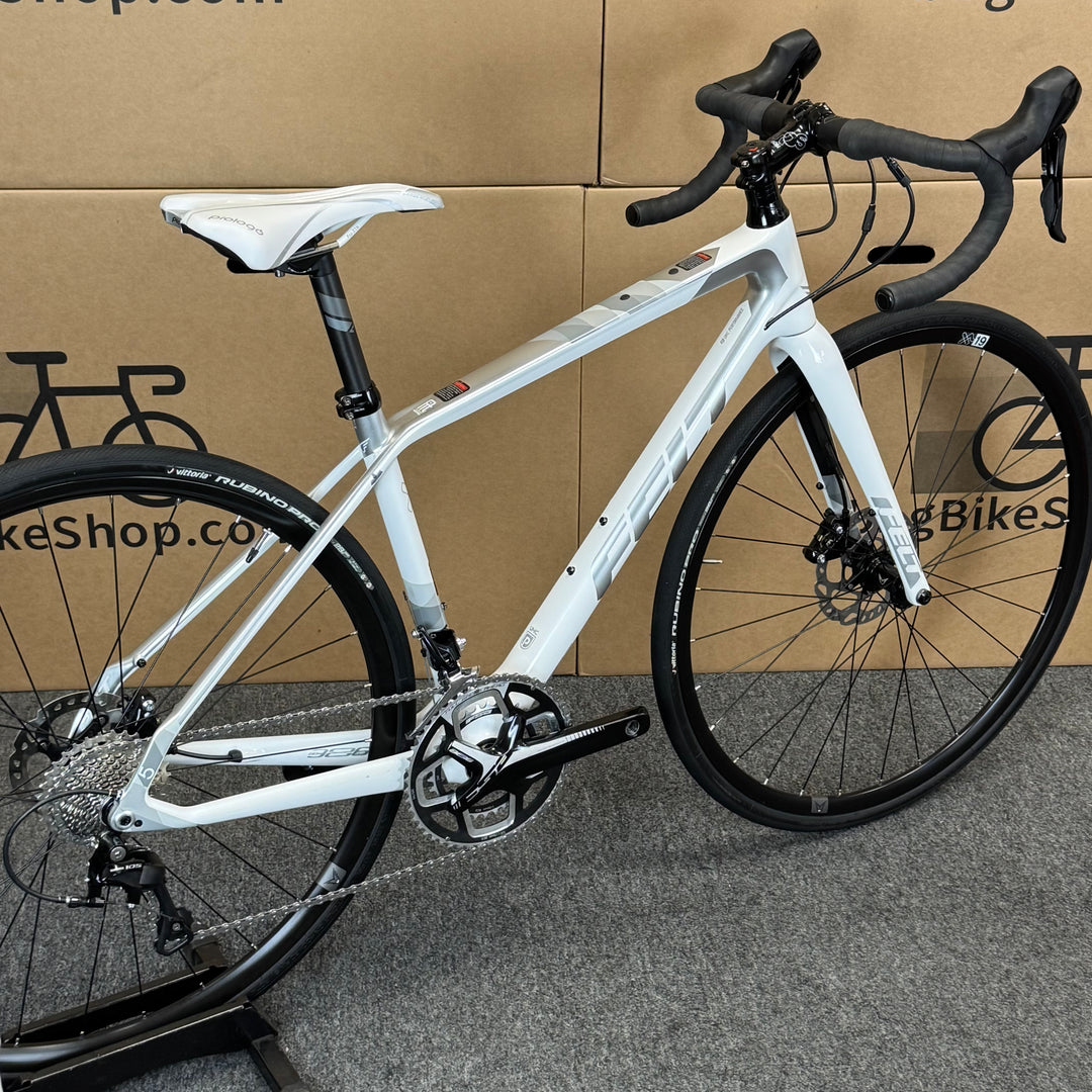 Used Felt VR5W, Disc Carbon Fiber Road Bike, 11-speed Shimano 105, 47cm