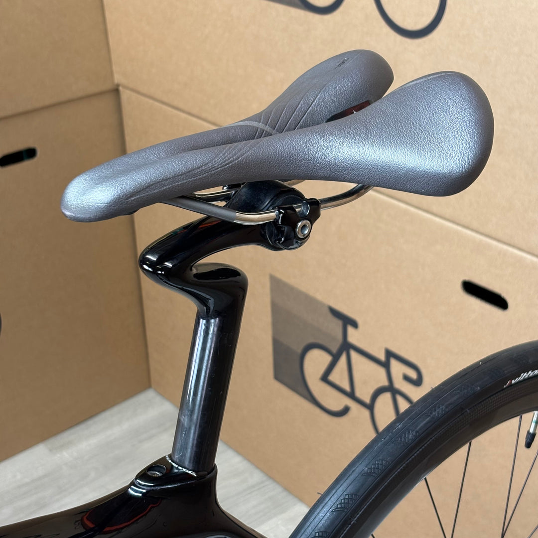 Used Specialized Ruby, Women's Carbon Disc Road Bike, Shimano Dura-Ace, 57cm