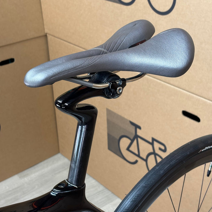 Used Specialized Ruby, Women's Carbon Disc Road Bike, Shimano Dura-Ace, 57cm