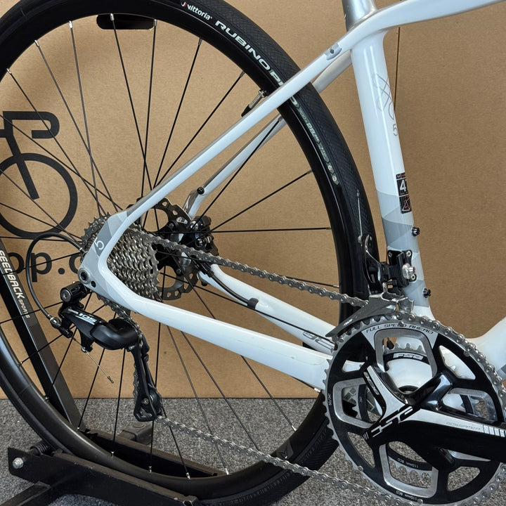 Used Felt VR5W, Disc Carbon Fiber Road Bike, 11-speed Shimano 105, 47cm