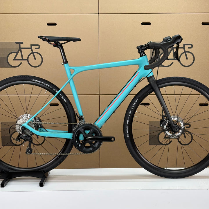 Used GT Grade Carbon Expert, Disc Carbon Fiber Gravel Bike, 53cm
