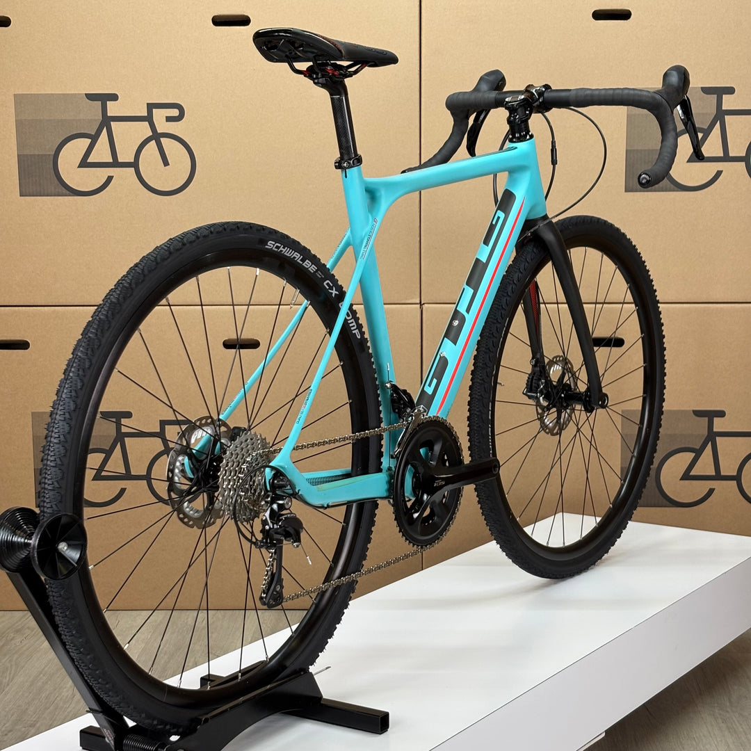 Used GT Grade Carbon Expert, Disc Carbon Fiber Gravel Bike, 53cm