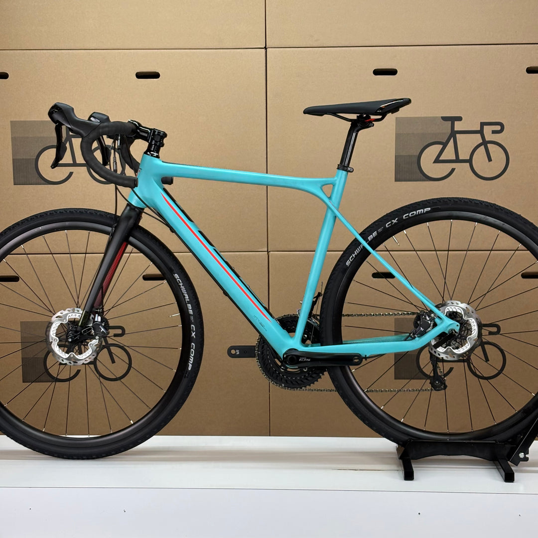 Used GT Grade Carbon Expert, Disc Carbon Fiber Gravel Bike, 53cm