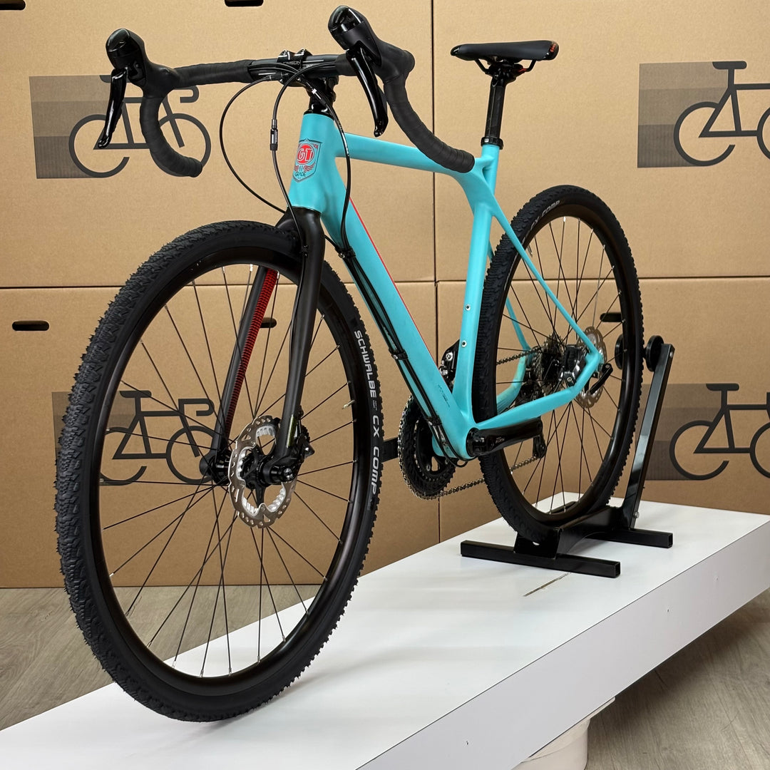 Used GT Grade Carbon Expert, Disc Carbon Fiber Gravel Bike, 53cm