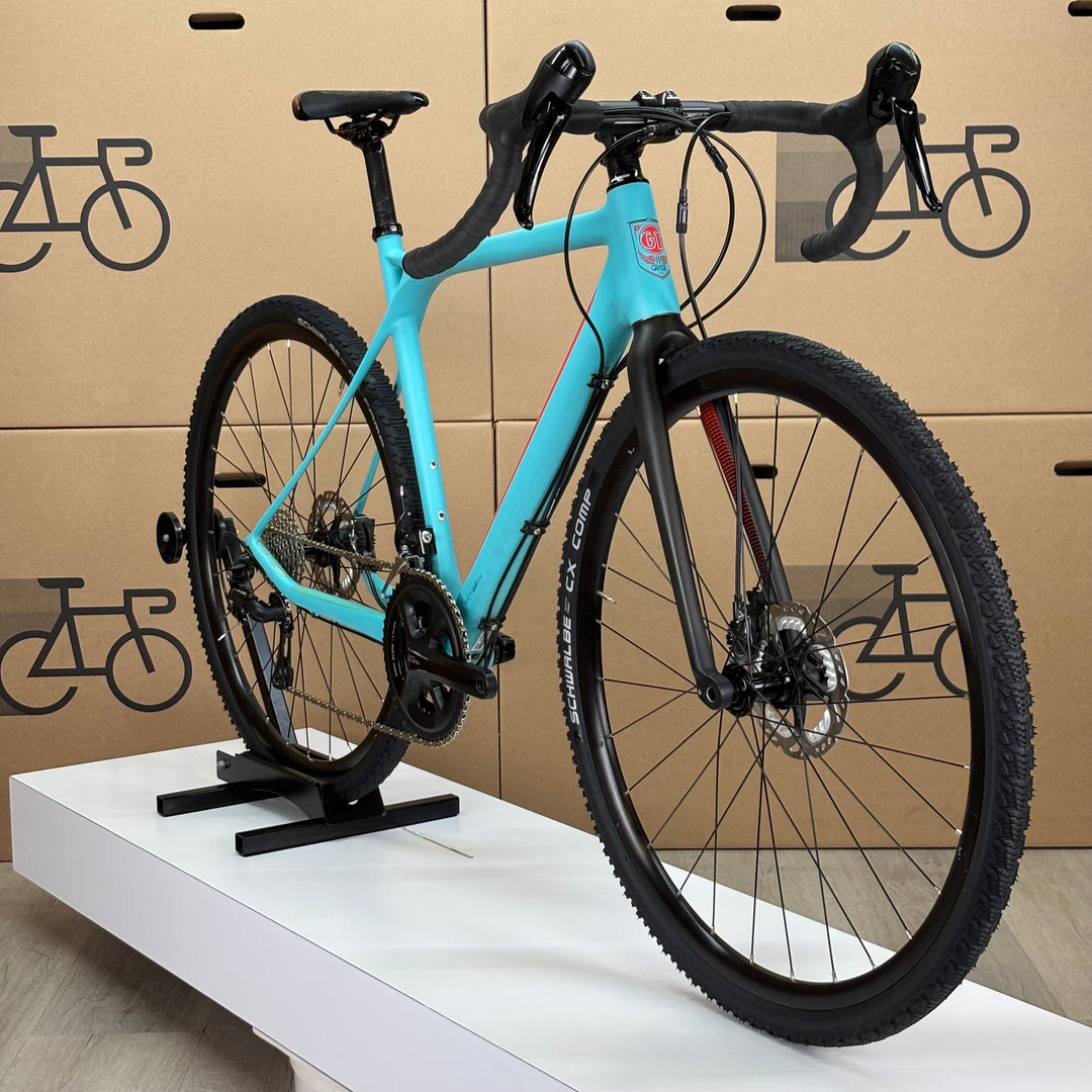 Used GT Grade Carbon Expert, Disc Carbon Fiber Gravel Bike, 53cm