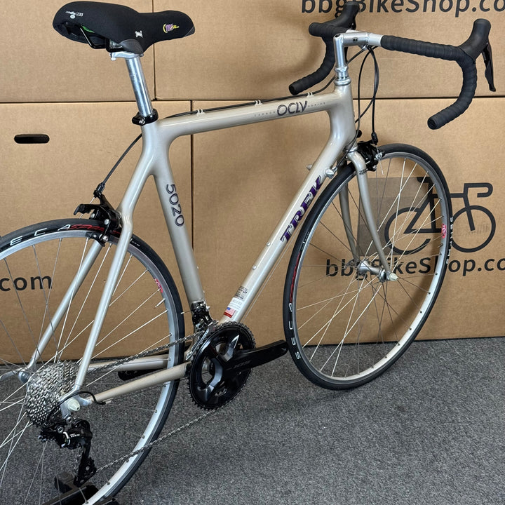 Used Trek 5020 OCLV Carbon Fiber Road Bike-1997, 11-speed Shimano 105, 60cm
