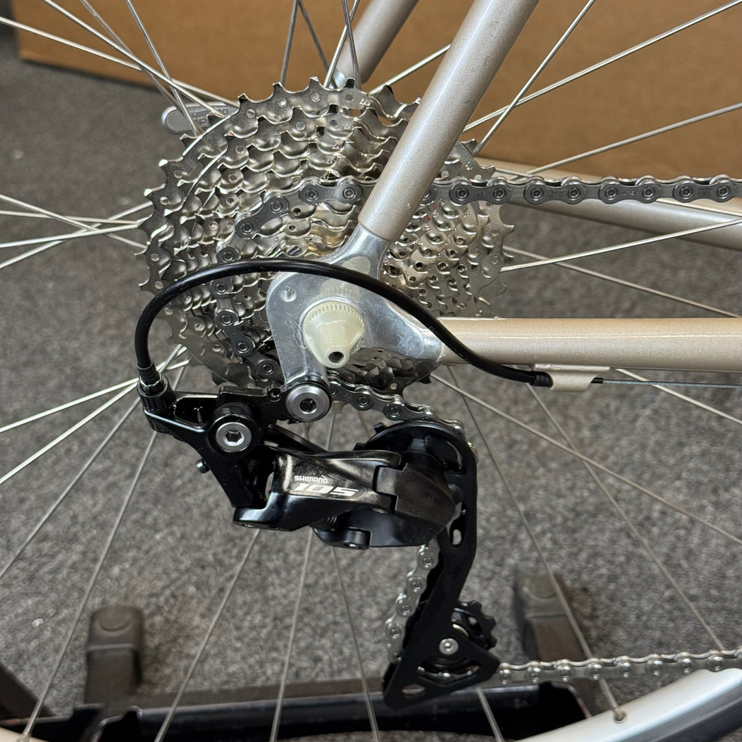 Used Trek 5020 OCLV Carbon Fiber Road Bike-1997, 11-speed Shimano 105, 60cm