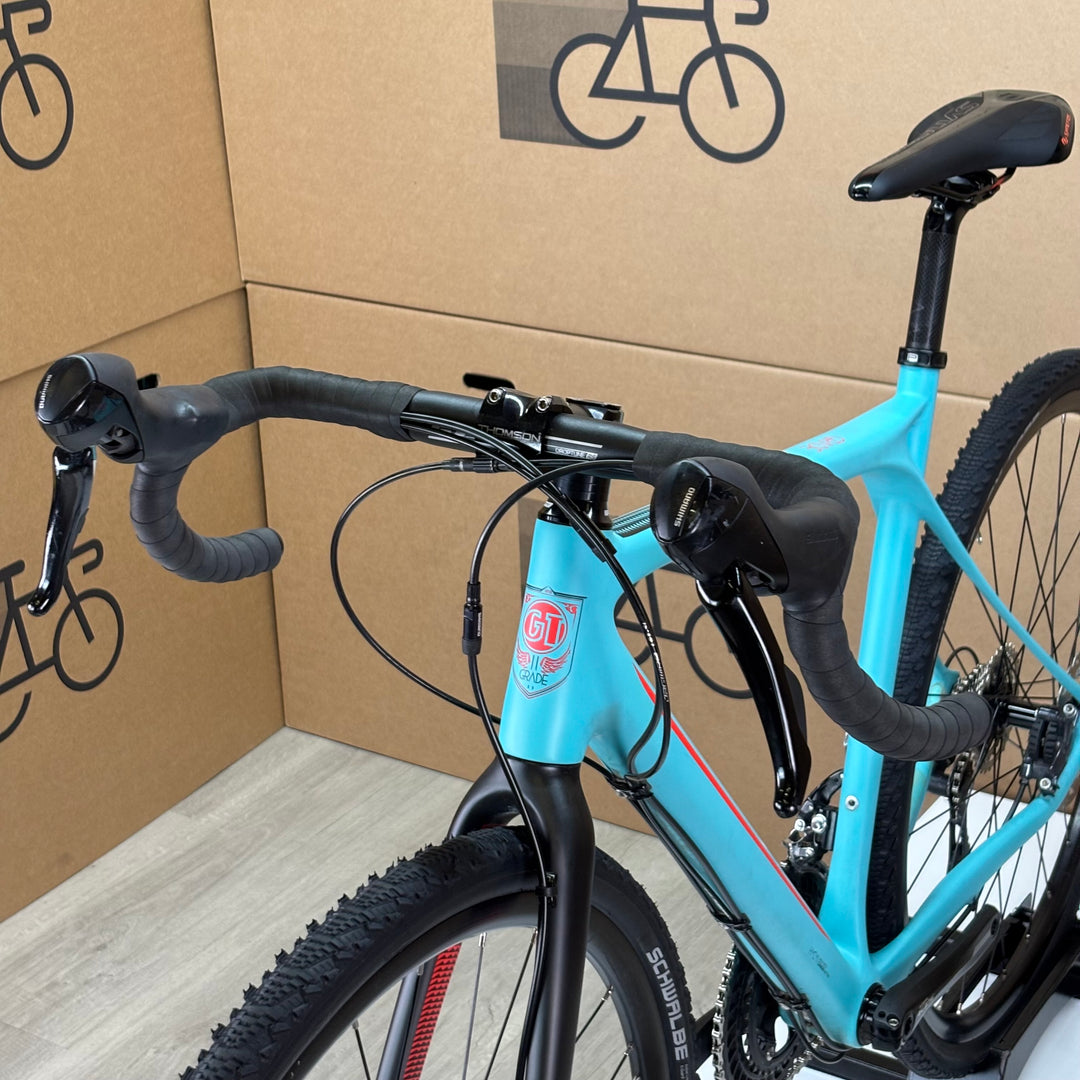 Used GT Grade Carbon Expert, Disc Carbon Fiber Gravel Bike, 53cm