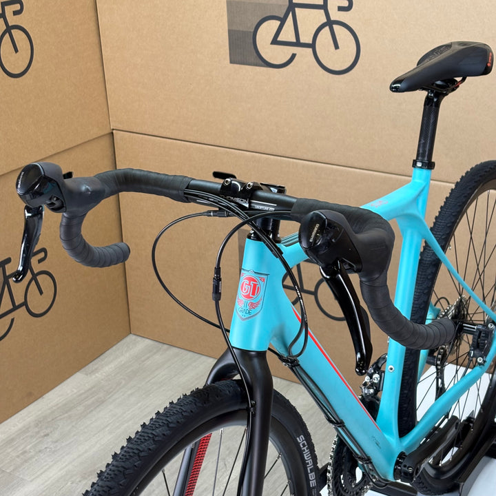 Used GT Grade Carbon Expert, Disc Carbon Fiber Gravel Bike, 53cm