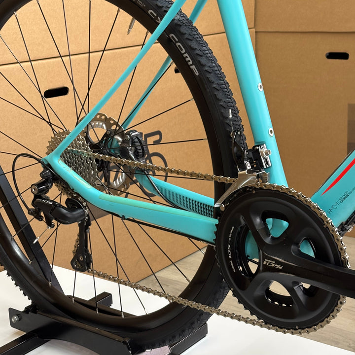 Used GT Grade Carbon Expert, Disc Carbon Fiber Gravel Bike, 53cm