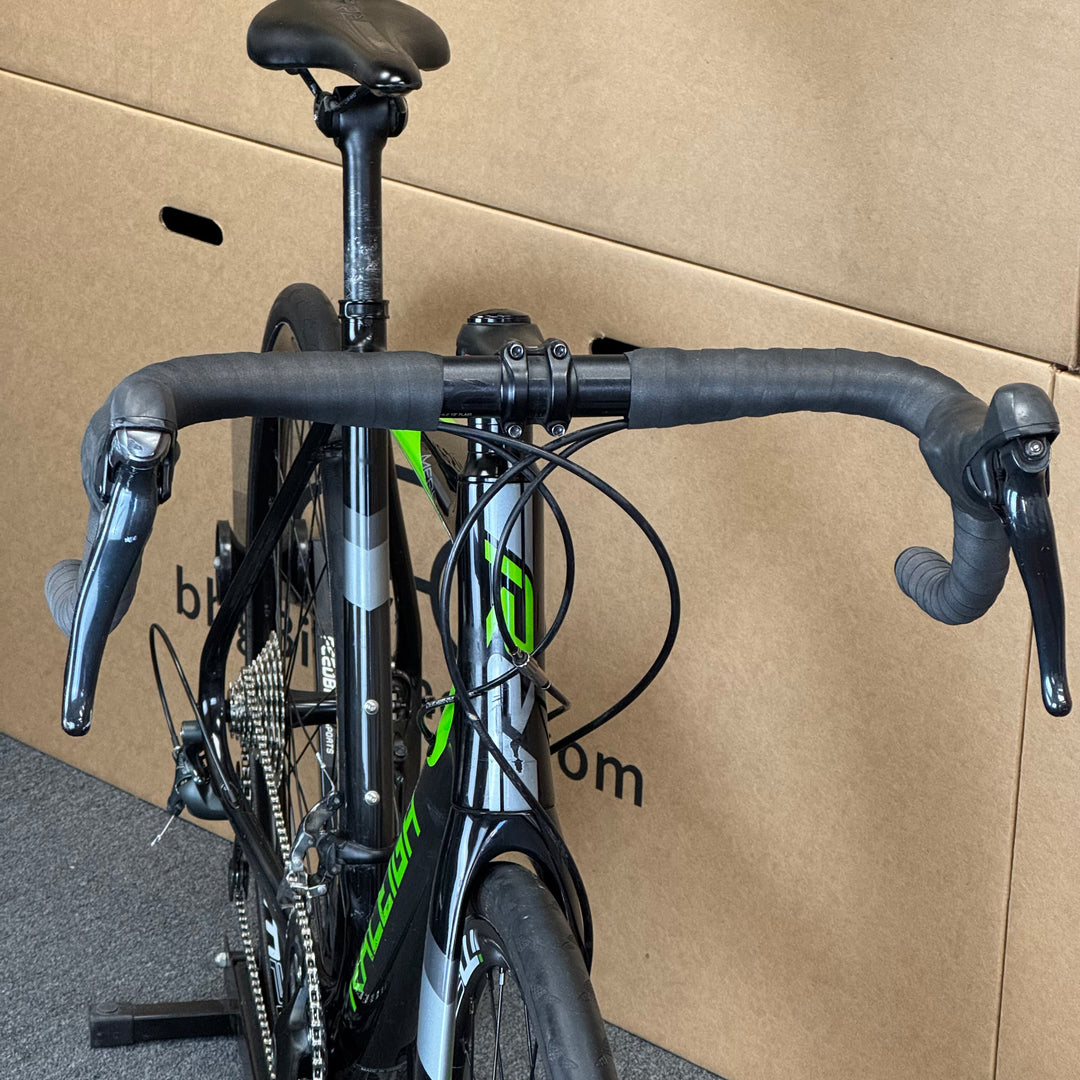 Used Raleigh Merit, Disc Brakes, Carbon Fiber Road Bike, 56cm