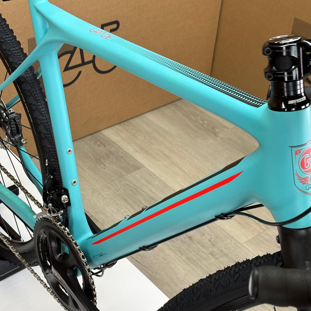 Used GT Grade Carbon Expert, Disc Carbon Fiber Gravel Bike, 53cm