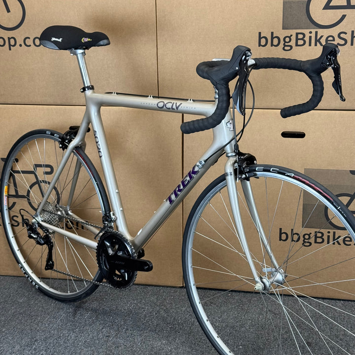Used Trek 5020 OCLV Carbon Fiber Road Bike-1997, 11-speed Shimano 105, 60cm
