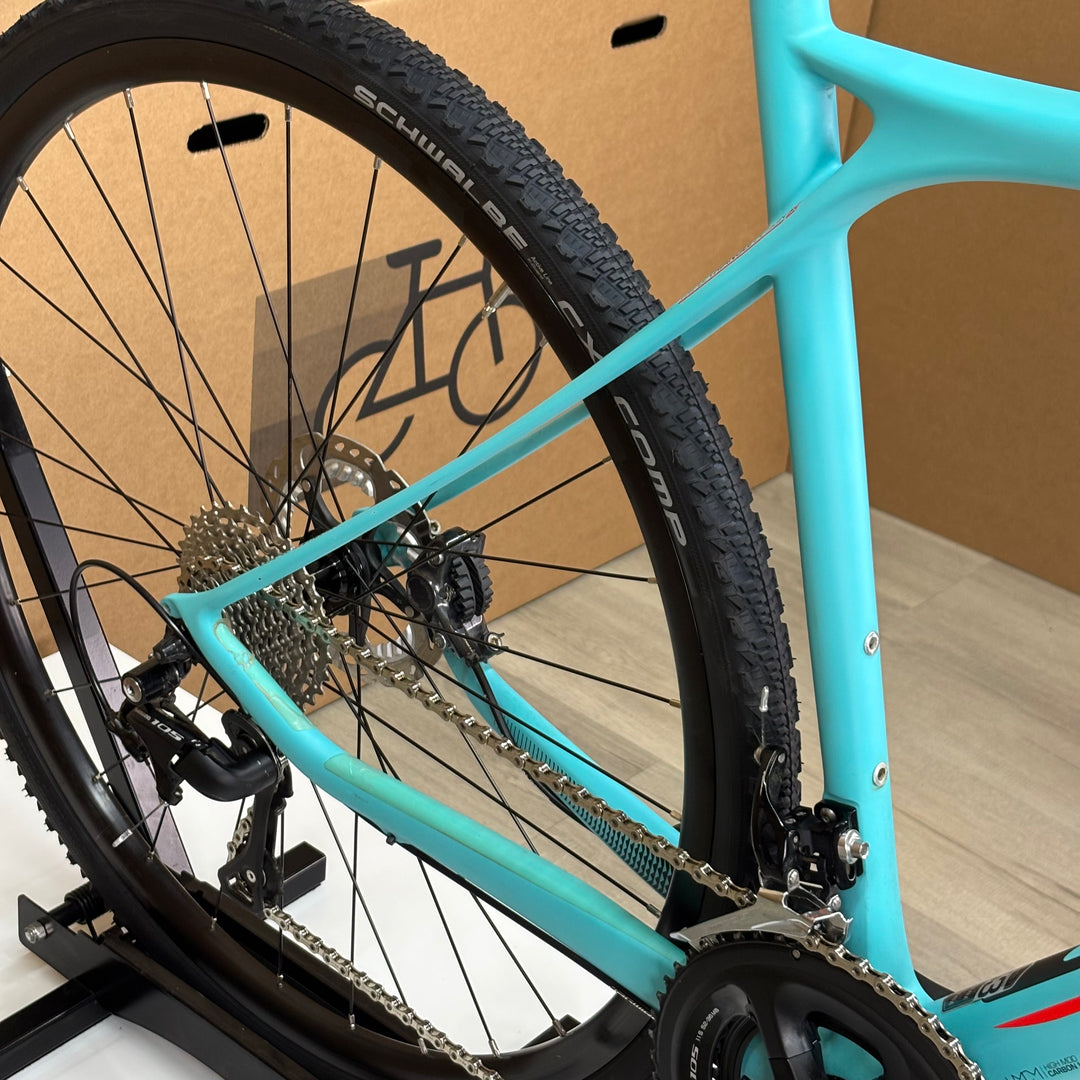 Used GT Grade Carbon Expert, Disc Carbon Fiber Gravel Bike, 53cm
