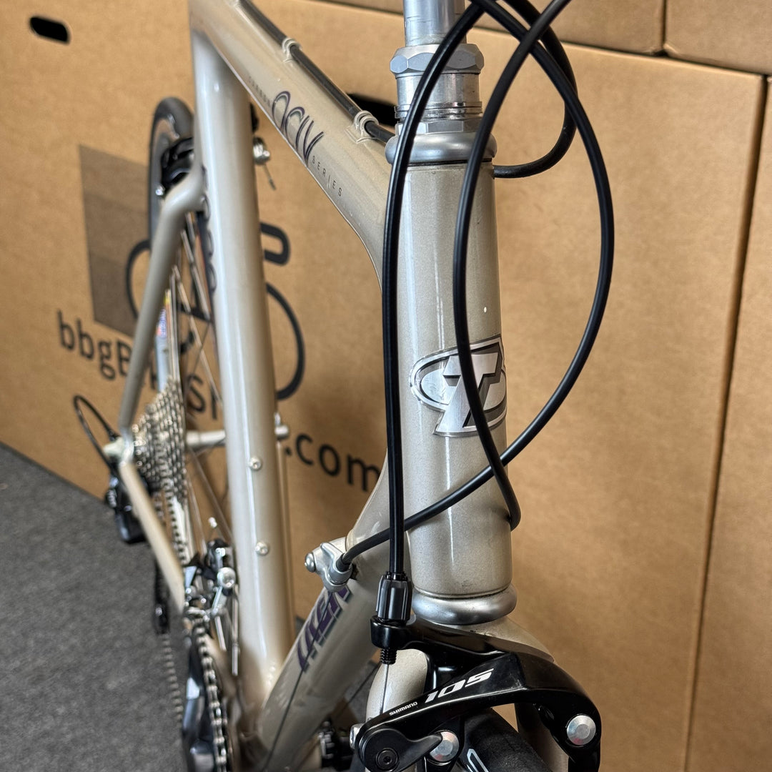 Used Trek 5020 OCLV Carbon Fiber Road Bike-1997, 11-speed Shimano 105, 60cm