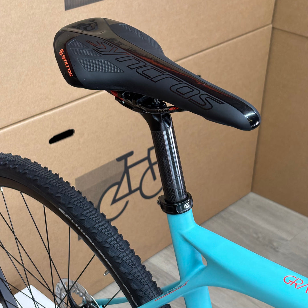 Used GT Grade Carbon Expert, Disc Carbon Fiber Gravel Bike, 53cm