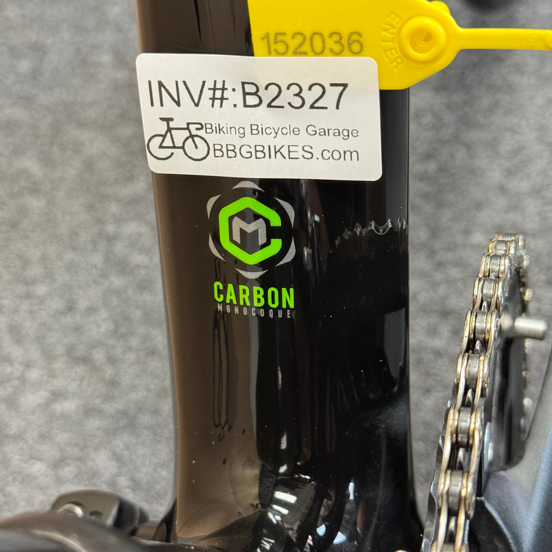 Used Raleigh Merit, Disc Brakes, Carbon Fiber Road Bike, 56cm