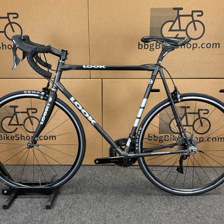 Used Look KG 281, 11-speed Shimano 105, Carbon Fiber Road Bike, 58cm