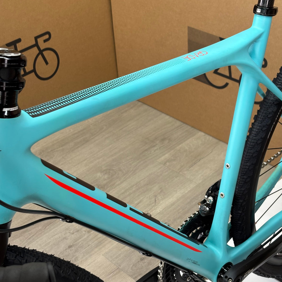 Used GT Grade Carbon Expert, Disc Carbon Fiber Gravel Bike, 53cm