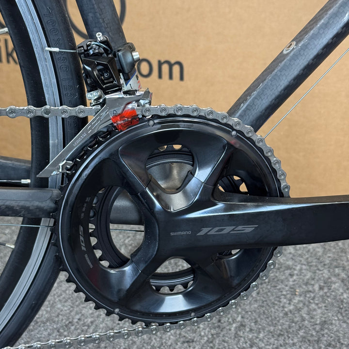 Used Look KG 281, 11-speed Shimano 105, Carbon Fiber Road Bike, 58cm
