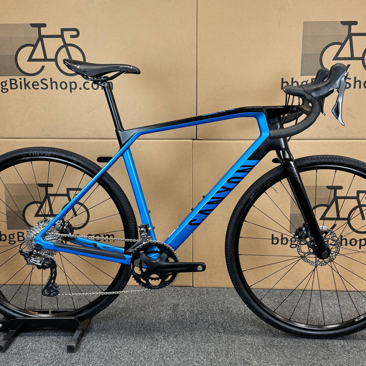 Used Canyon Grail CF SL, Carbon Gravel Bike, Shimano GRX, Medium