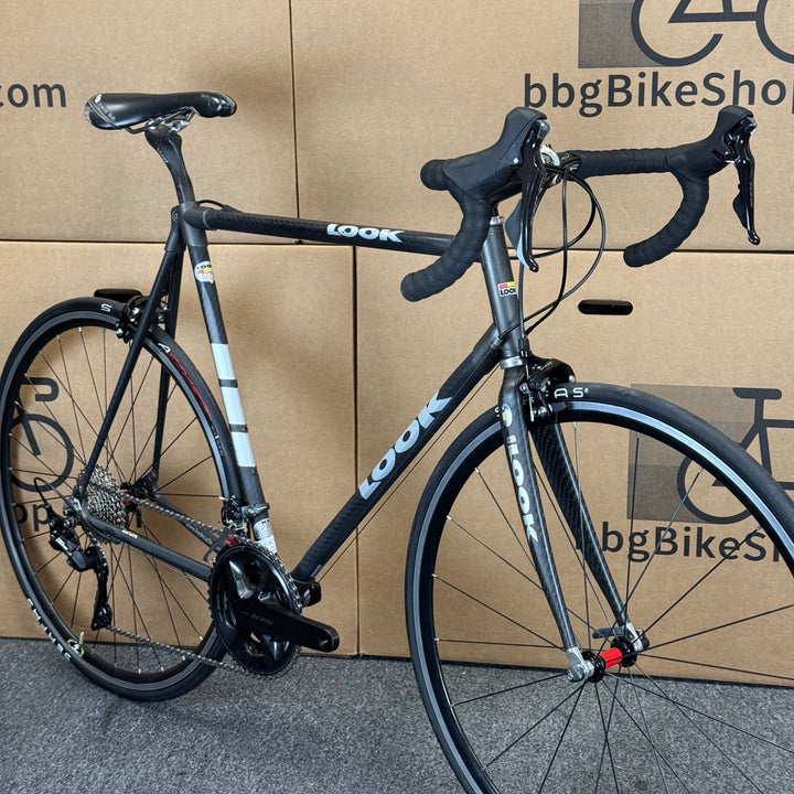 Used Look KG 281, 11-speed Shimano 105, Carbon Fiber Road Bike, 58cm