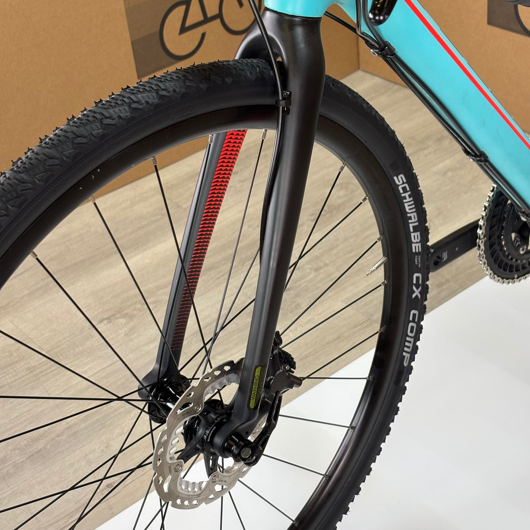Used GT Grade Carbon Expert, Disc Carbon Fiber Gravel Bike, 53cm