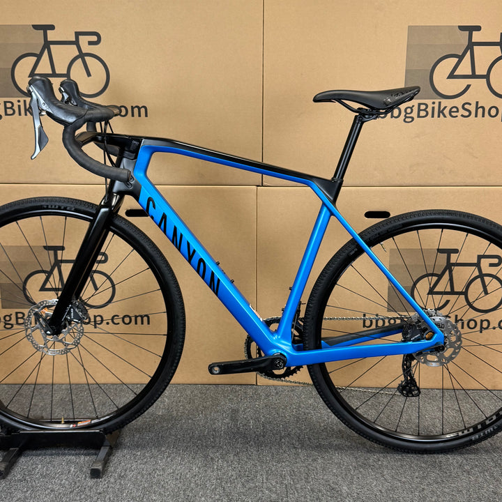 Used Canyon Grail CF SL, Carbon Gravel Bike, Shimano GRX, Medium