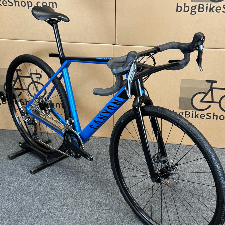 Used Canyon Grail CF SL, Carbon Gravel Bike, Shimano GRX, Medium