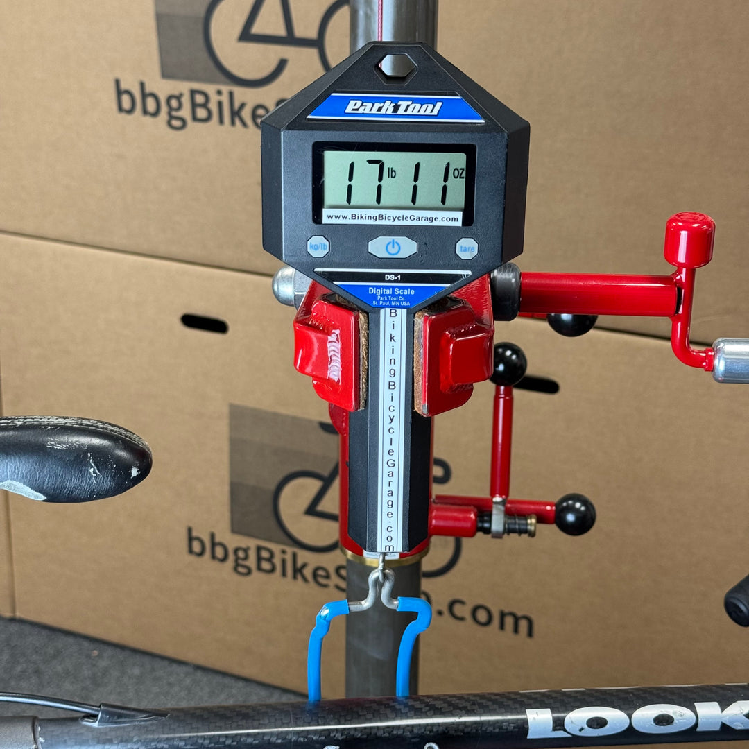 Used Look KG 281, 11-speed Shimano 105, Carbon Fiber Road Bike, 58cm