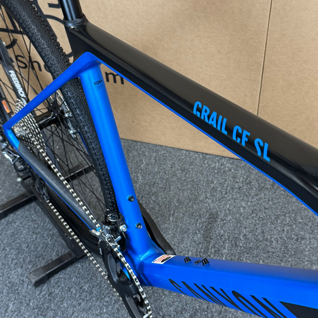 Used Canyon Grail CF SL, Carbon Gravel Bike, Shimano GRX, Medium