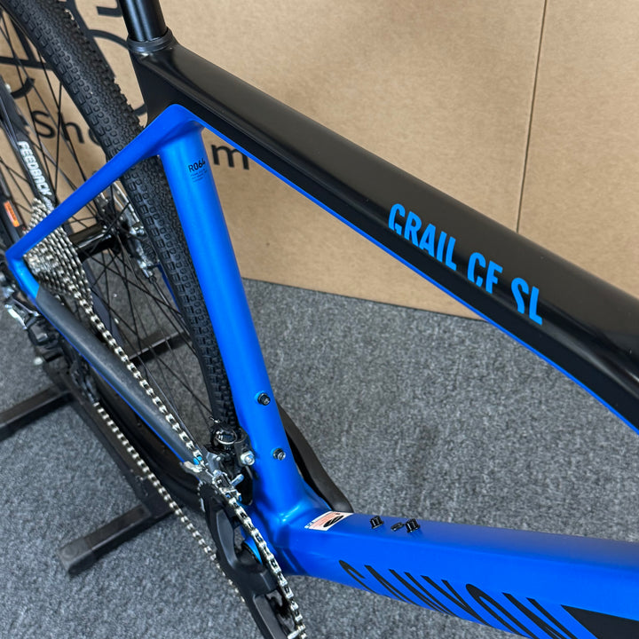 Used Canyon Grail CF SL, Carbon Gravel Bike, Shimano GRX, Medium