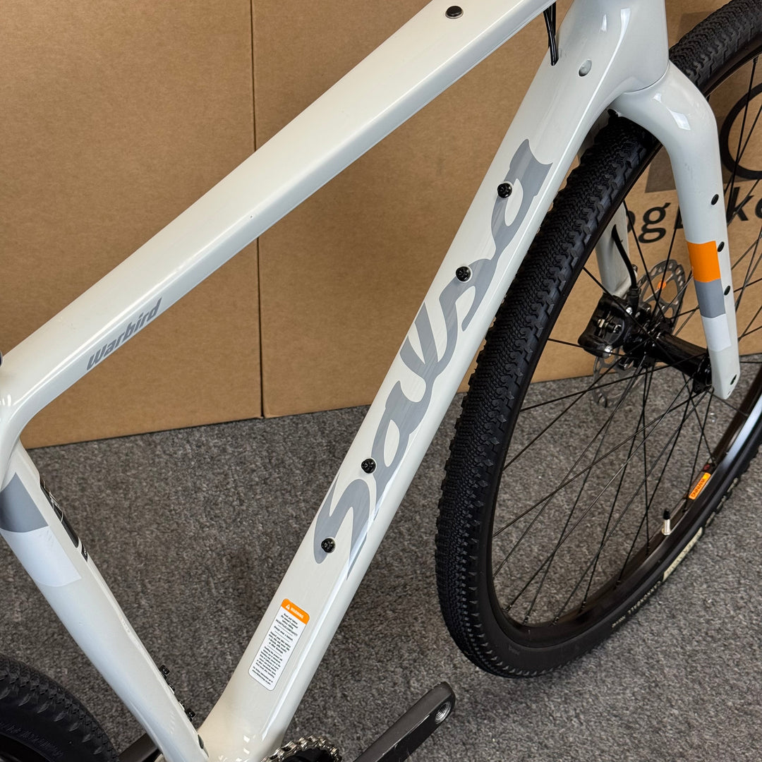 Used Salsa Warbird, Carbon Gravel Bike, Shimano GRX, 56cm