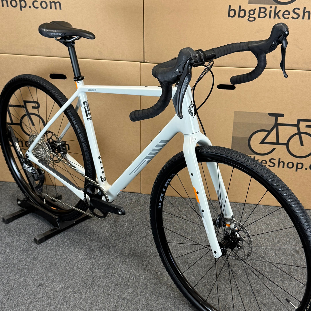 Used Salsa Warbird, Carbon Gravel Bike, Shimano GRX, 56cm