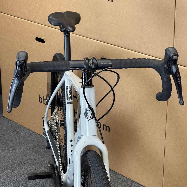 Used Salsa Warbird, Carbon Gravel Bike, Shimano GRX, 56cm
