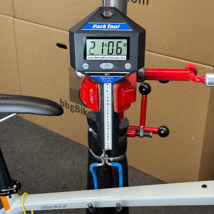 Used Salsa Warbird, Carbon Gravel Bike, Shimano GRX, 56cm