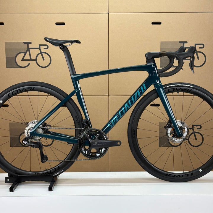 Used Specialized Tarmac SL7 Expert, Carbon Road Bike, Ultegra Di2, 54cm