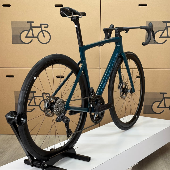 Used Specialized Tarmac SL7 Expert, Carbon Road Bike, Ultegra Di2, 54cm