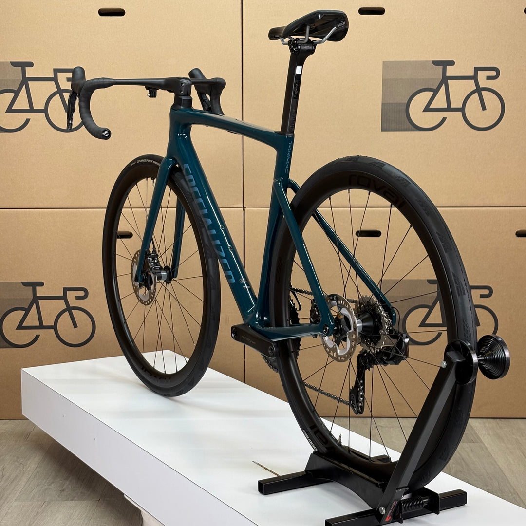 Used Specialized Tarmac SL7 Expert, Carbon Road Bike, Ultegra Di2, 54cm