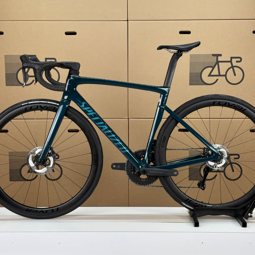Used Specialized Tarmac SL7 Expert, Carbon Road Bike, Ultegra Di2, 54cm