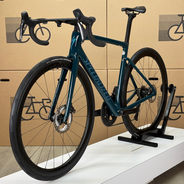 Used Specialized Tarmac SL7 Expert, Carbon Road Bike, Ultegra Di2, 54cm
