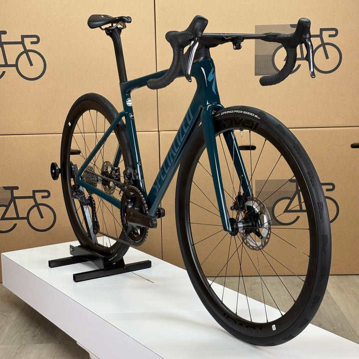 Used Specialized Tarmac SL7 Expert, Carbon Road Bike, Ultegra Di2, 54cm