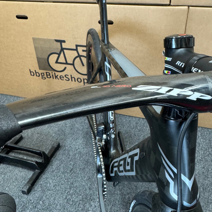 Used Felt AR1, Ultegra Di2, Carbon Fiber Road Bike-2015, 51cm